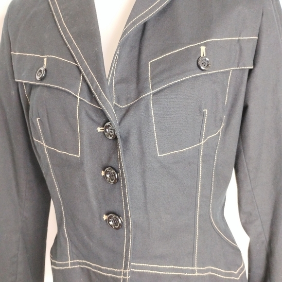 UNIQUE BYRON LARS BEAUTY MARK JACKET NWOT - Picture 5 of 13